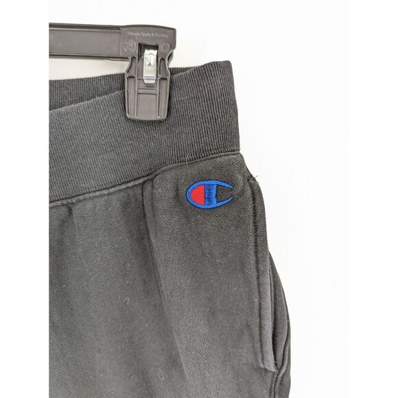 Champion Reverse Weave Men's Coca Cola Coke Black Jogger Sweat Pants, Medium - Picture 2 of 6